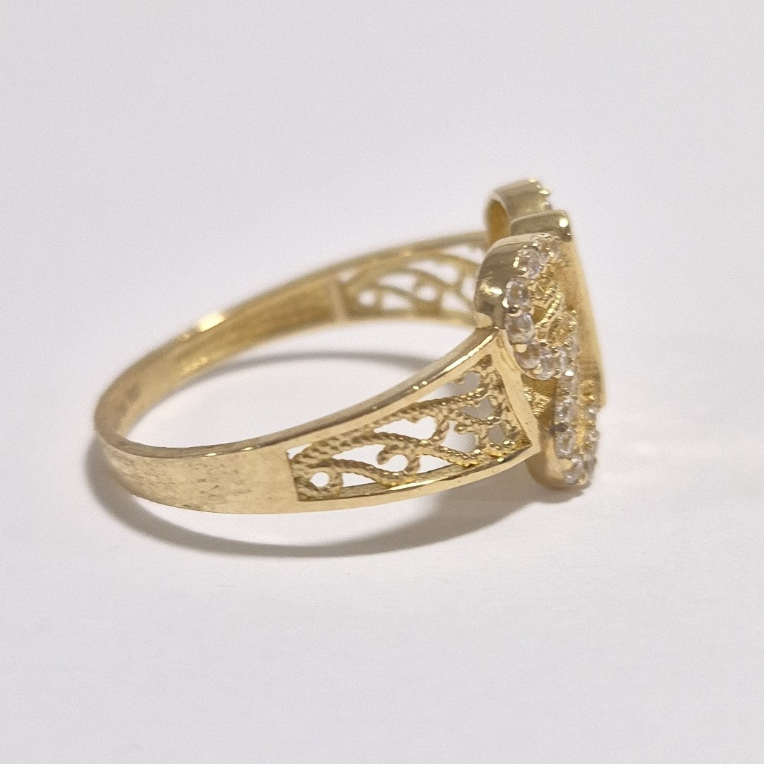 ANILLOS DAMA ORO 10K 1.9 (NUEVO)