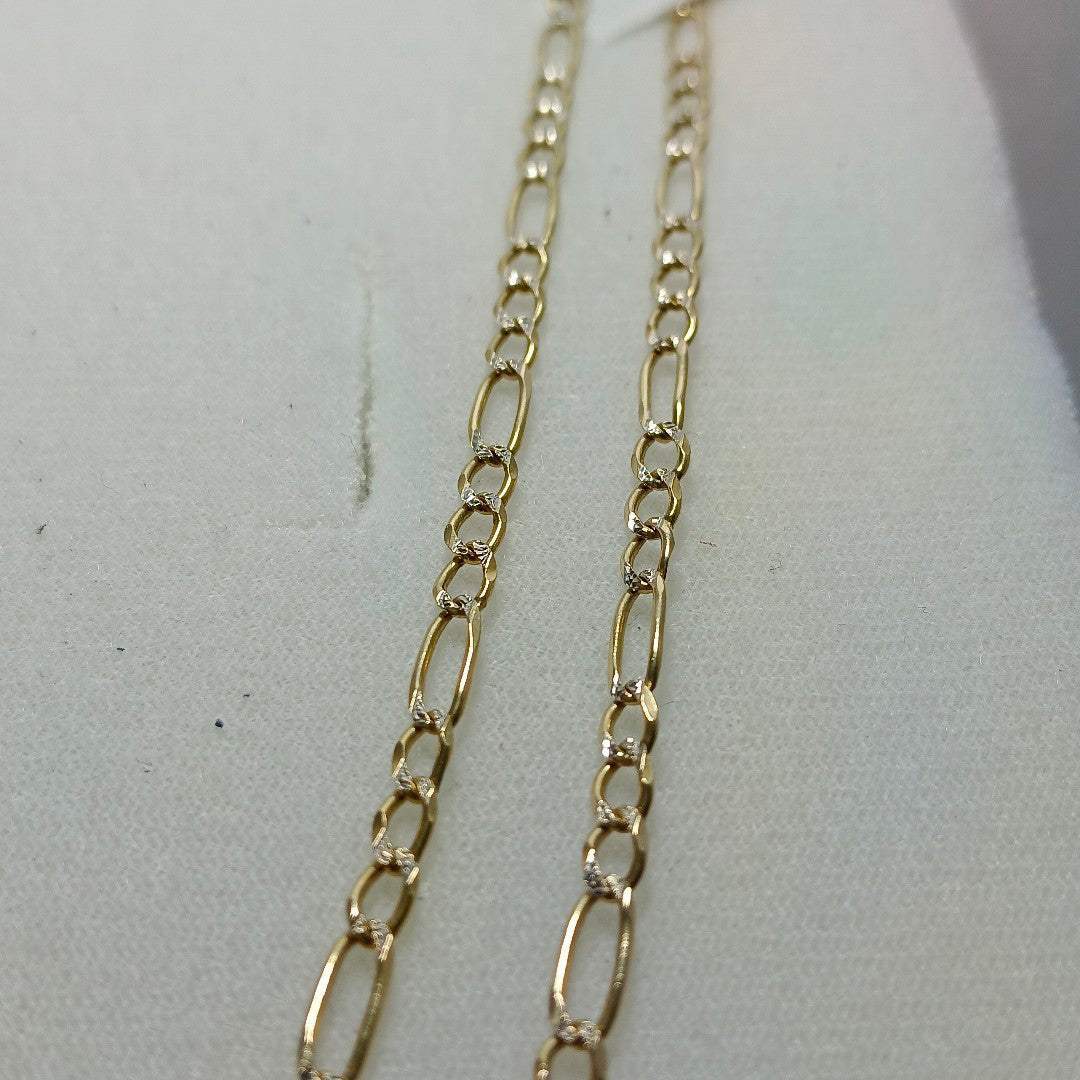 CADENA. ORO. 14 K 9.8 GRMS (SEMINUEVO)