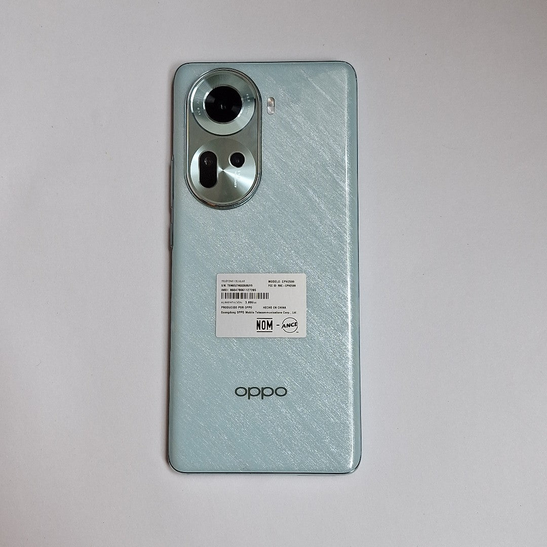 CELULAR OPPO  RENO11 5G CPH2599 (2024) 256 GB 8 GB RAM (SEMINUEVO)