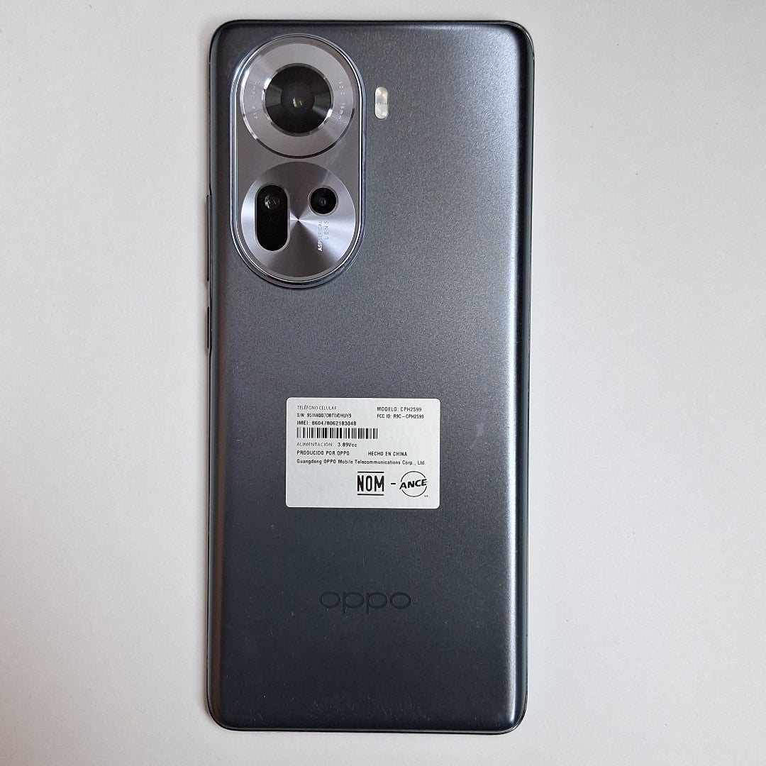 CELULAR OPPO  RENO11 5G CPH2599 (2024) 256 GB 8 GB RAM (SEMINUEVO)