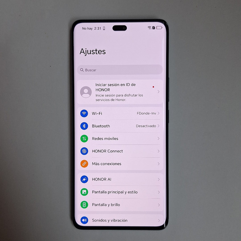 CELULAR HONOR MAGIC 7 LITE BRP-NX3 (2025) 512 GB 8 GB RAM (SEMINUEVO)