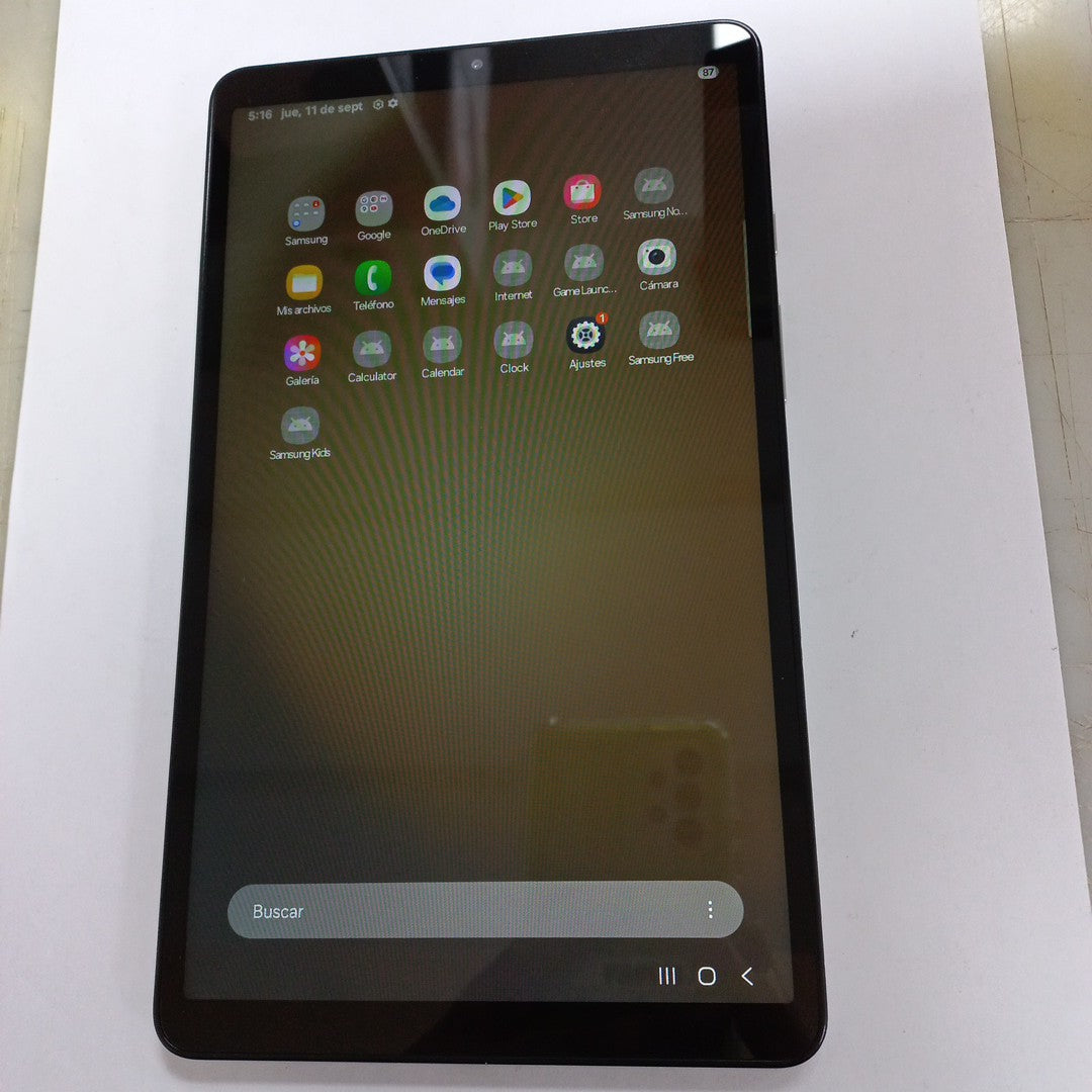 TABLETA SAMSUNG GALAXY TAB A9 SM-X110 (2023) 64 GB 4 GB RAM (SEMINUEVO)