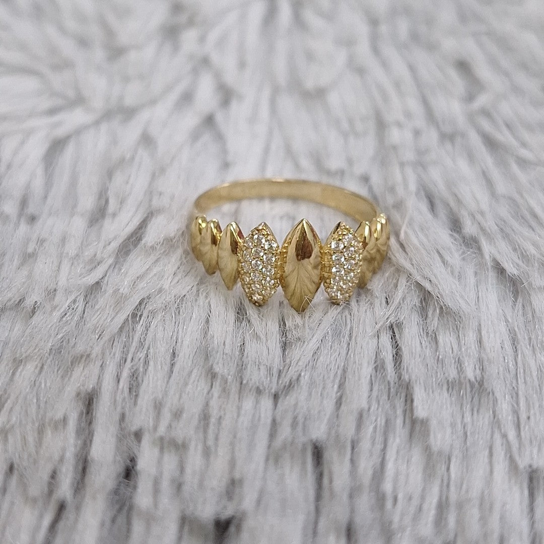ANILLOS DAMA ORO 14K 1.9 (NUEVO)