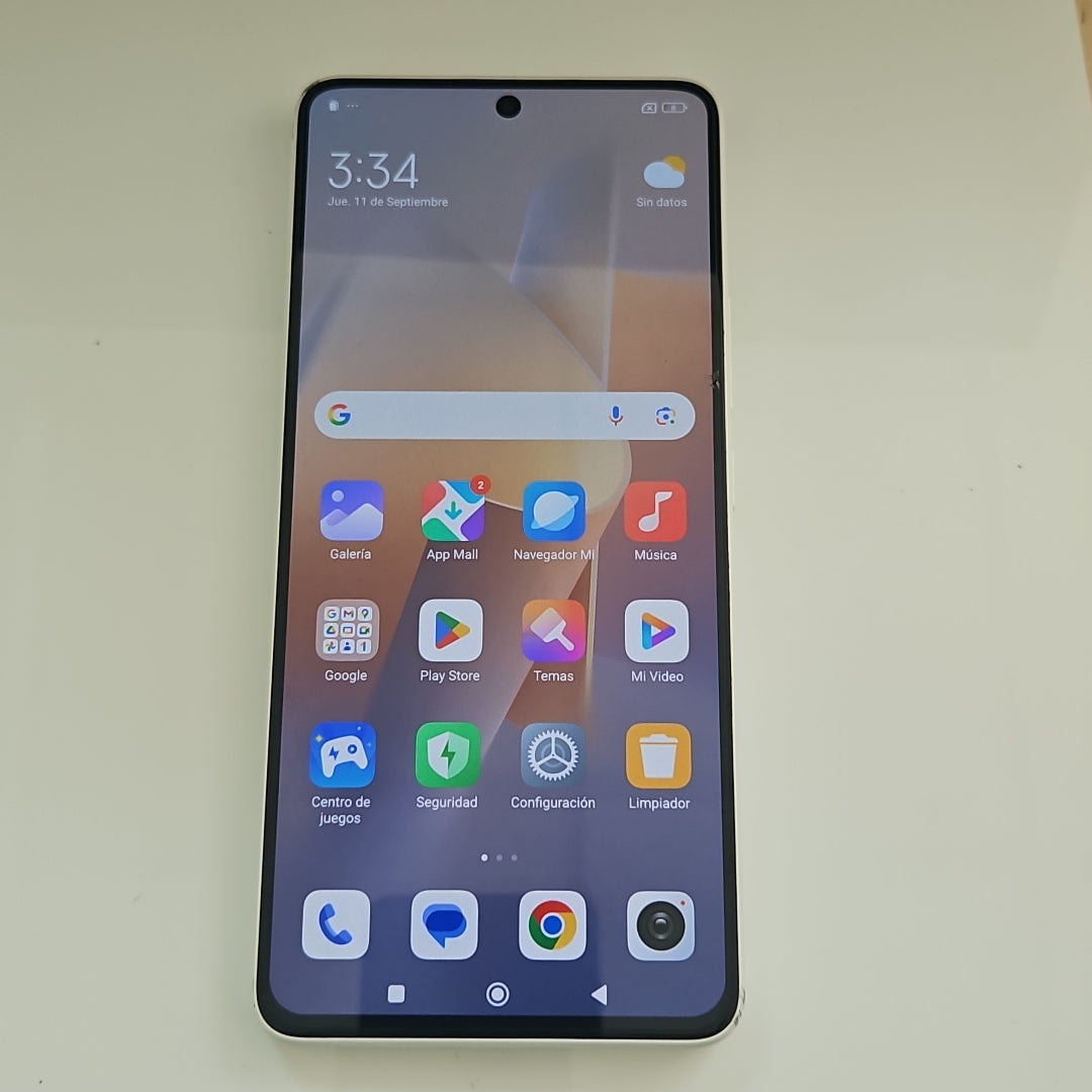 CELULAR XIAOMI REDMI NOTE 13 PRO 2312DRA50G (2023) 512 GB 12 GB RAM (SEMINUEVO)