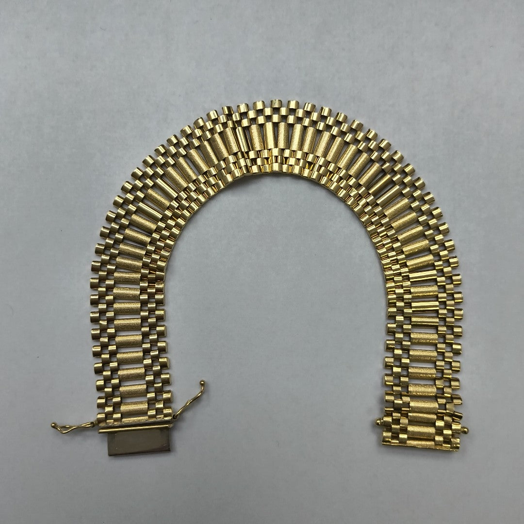 PULSERA. ORO. 14 K 24.2 GRMS (SEMINUEVO)