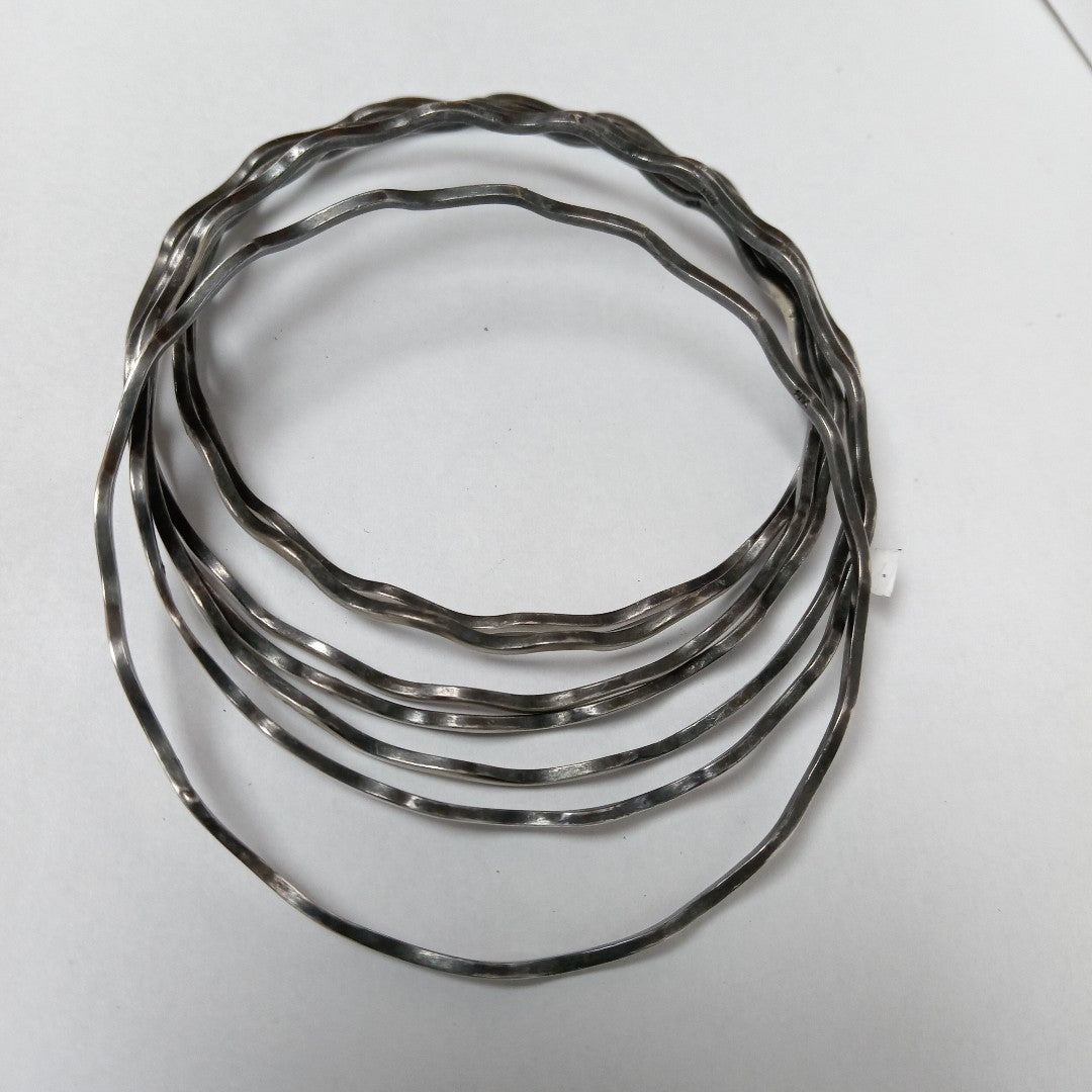 SEMANARIO DE PULSERAS PLATA 34,10 GRMS (SEMINUEVO)