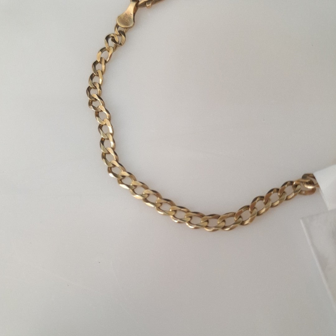 PULSERA. ORO. 10 K 3.5 GRMS (SEMINUEVO)