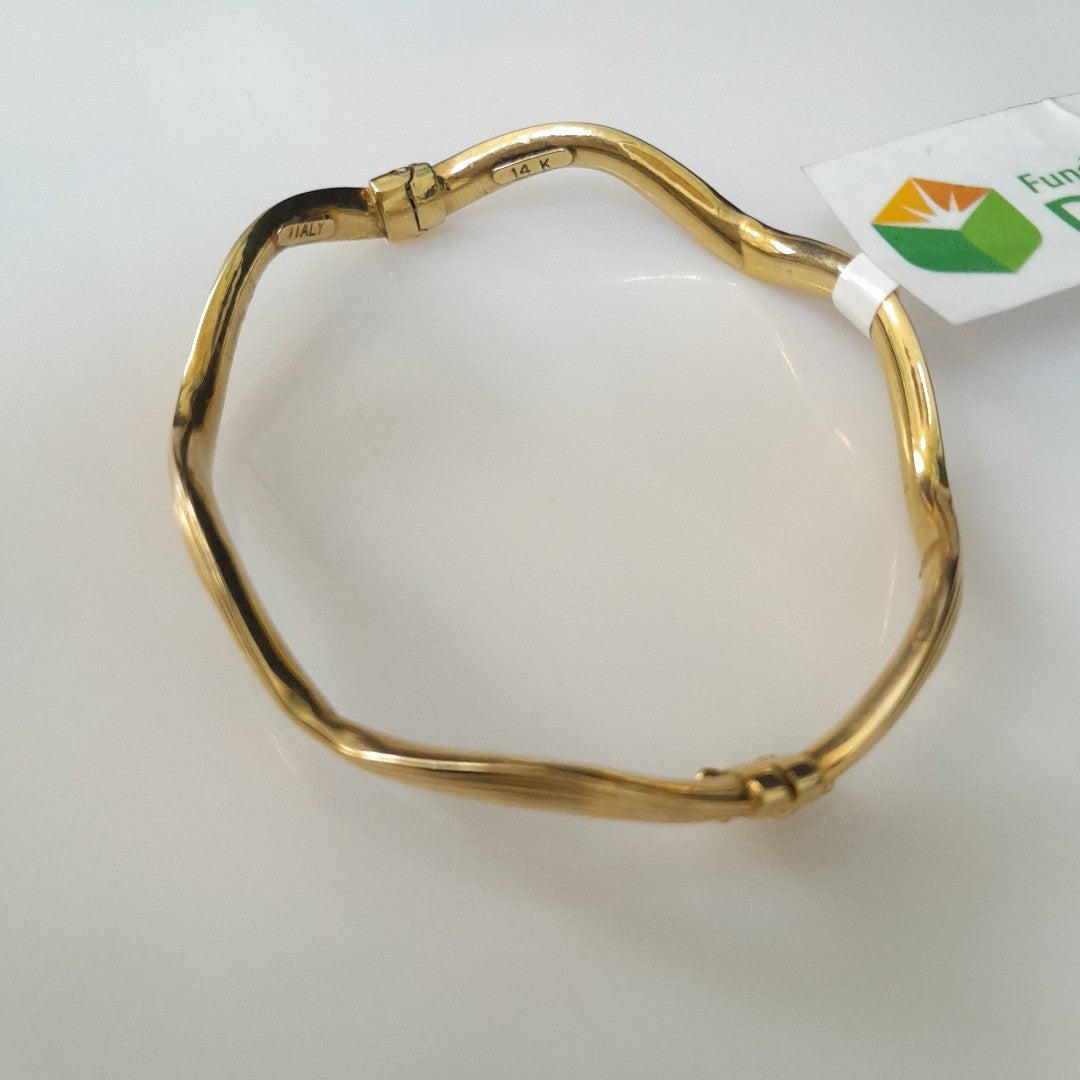 BRAZALETE ORO 14 K 5,50 GRMS (SEMINUEVO)