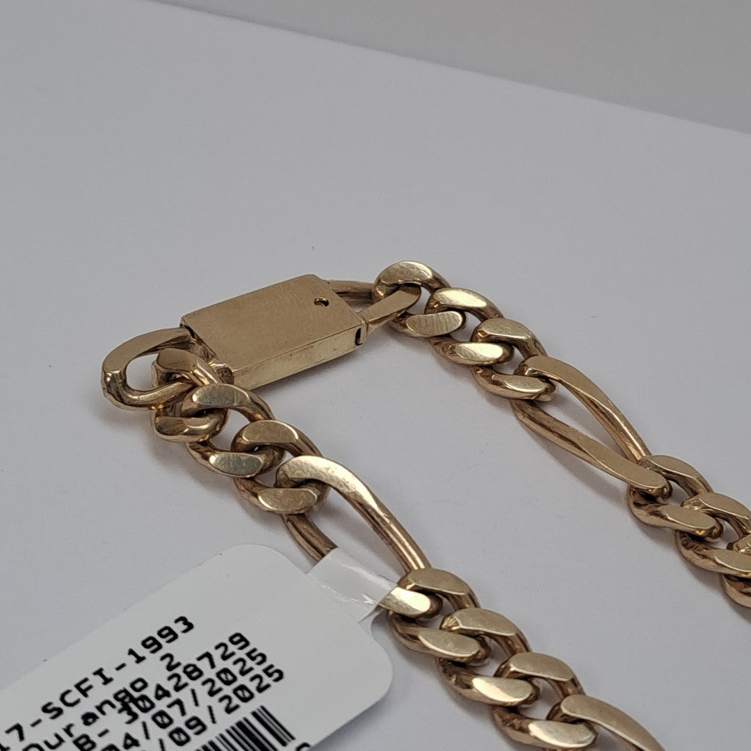 PULSERA. ORO. 8 K 16.1 GRMS (SEMINUEVO)