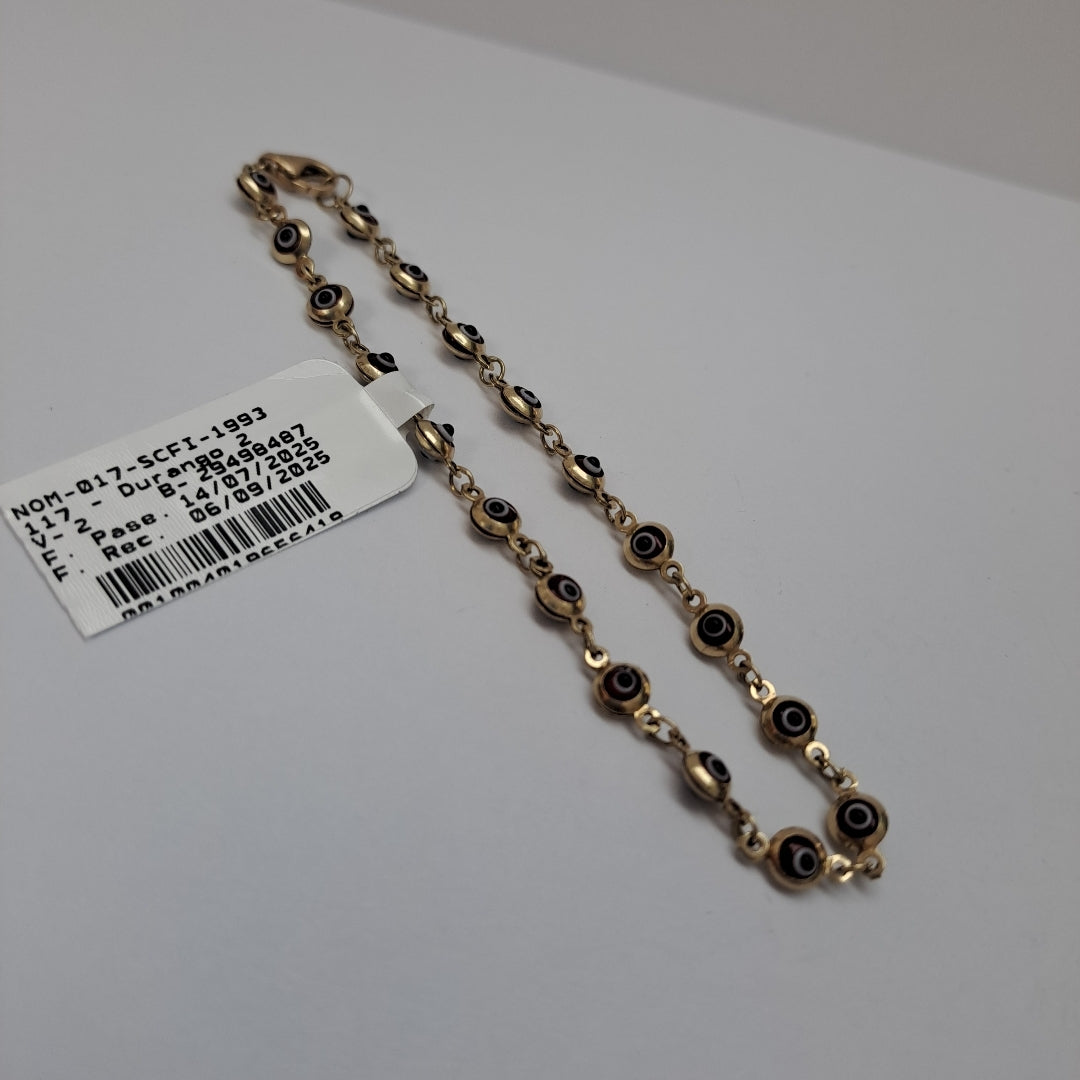 PULSERA. ORO. 10 K 2.6 GRMS (SEMINUEVO)