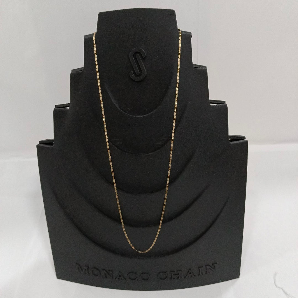 CADENA ORO 14 K 1,40 GRMS (SEMINUEVO)