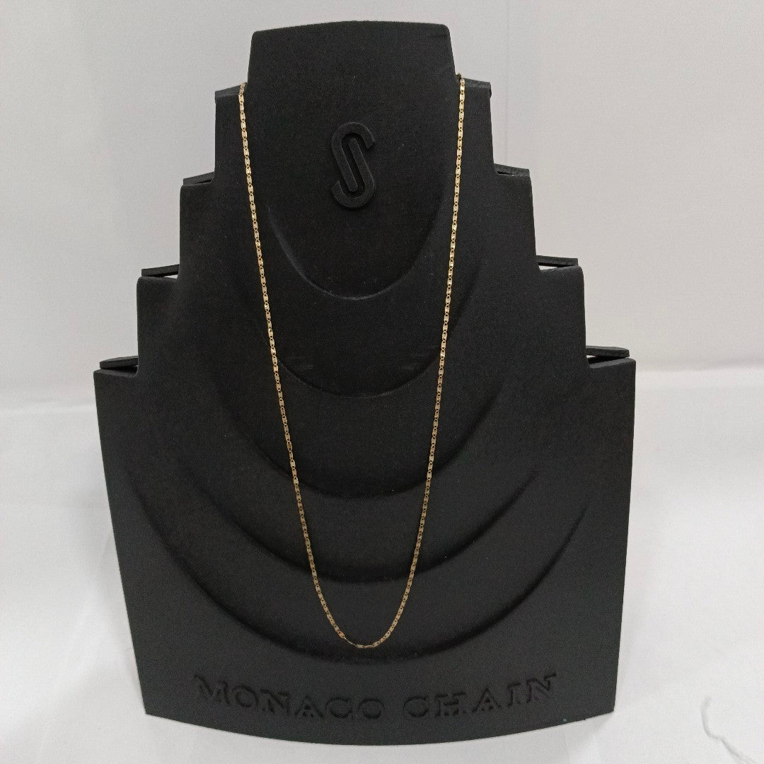 CADENA ORO 14 K 1,40 GRMS (SEMINUEVO)