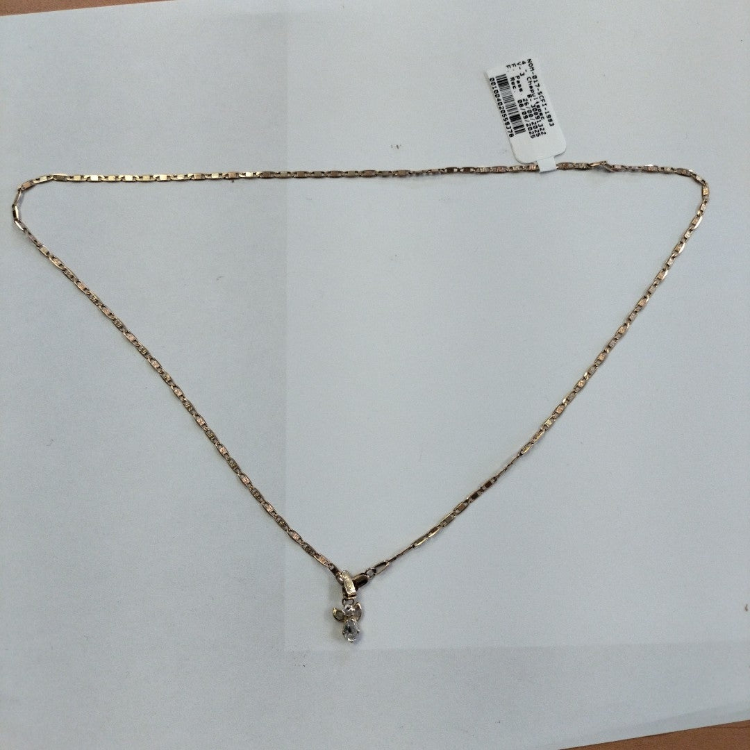 CADENA. ORO. 14 K 4.3 GRMS (SEMINUEVO)