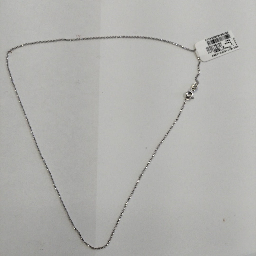 CADENA ORO BLANCO 14 K 1,30 GRMS (SEMINUEVO)