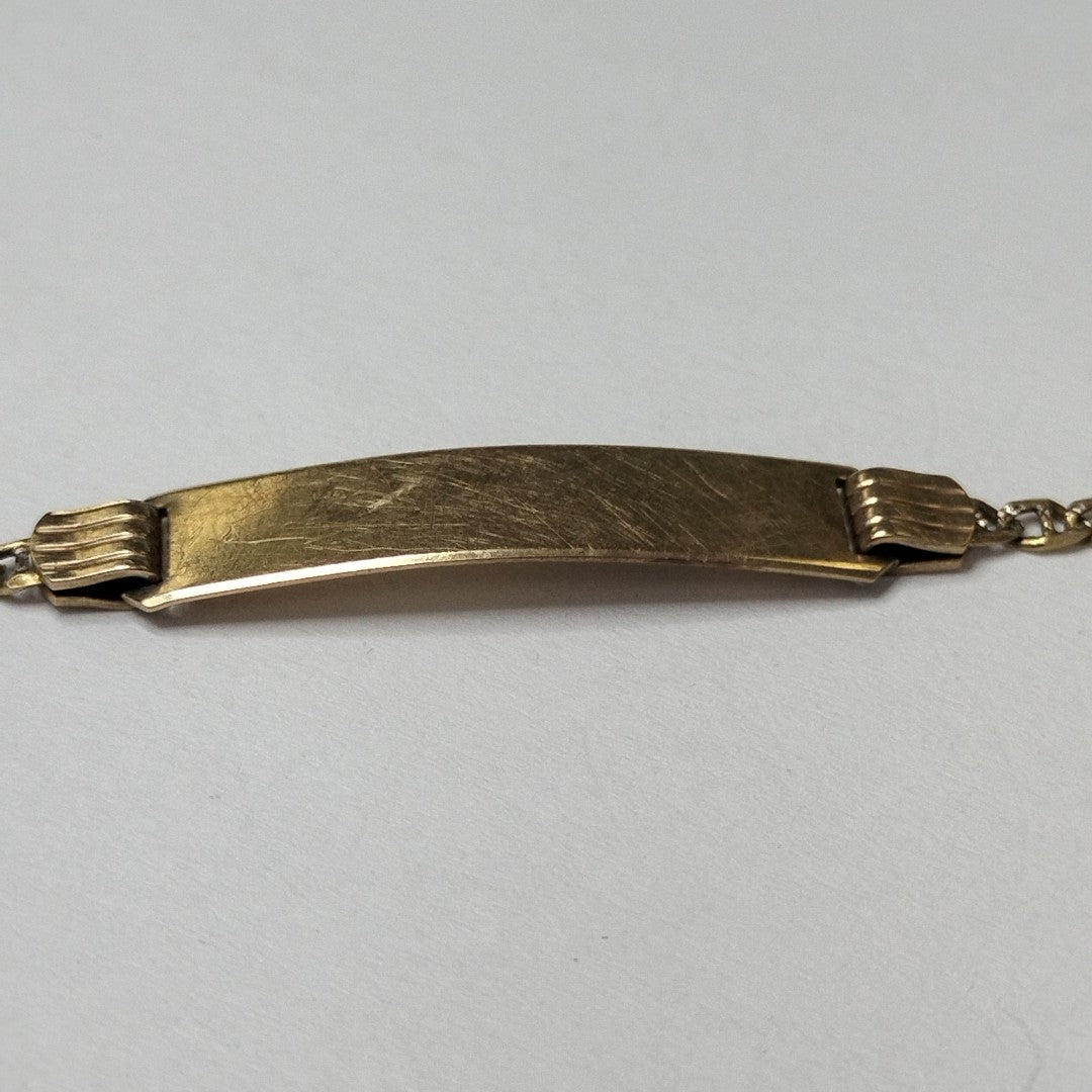 ESCLAVA. ORO. 10 K 2.5 GRMS (SEMINUEVO)