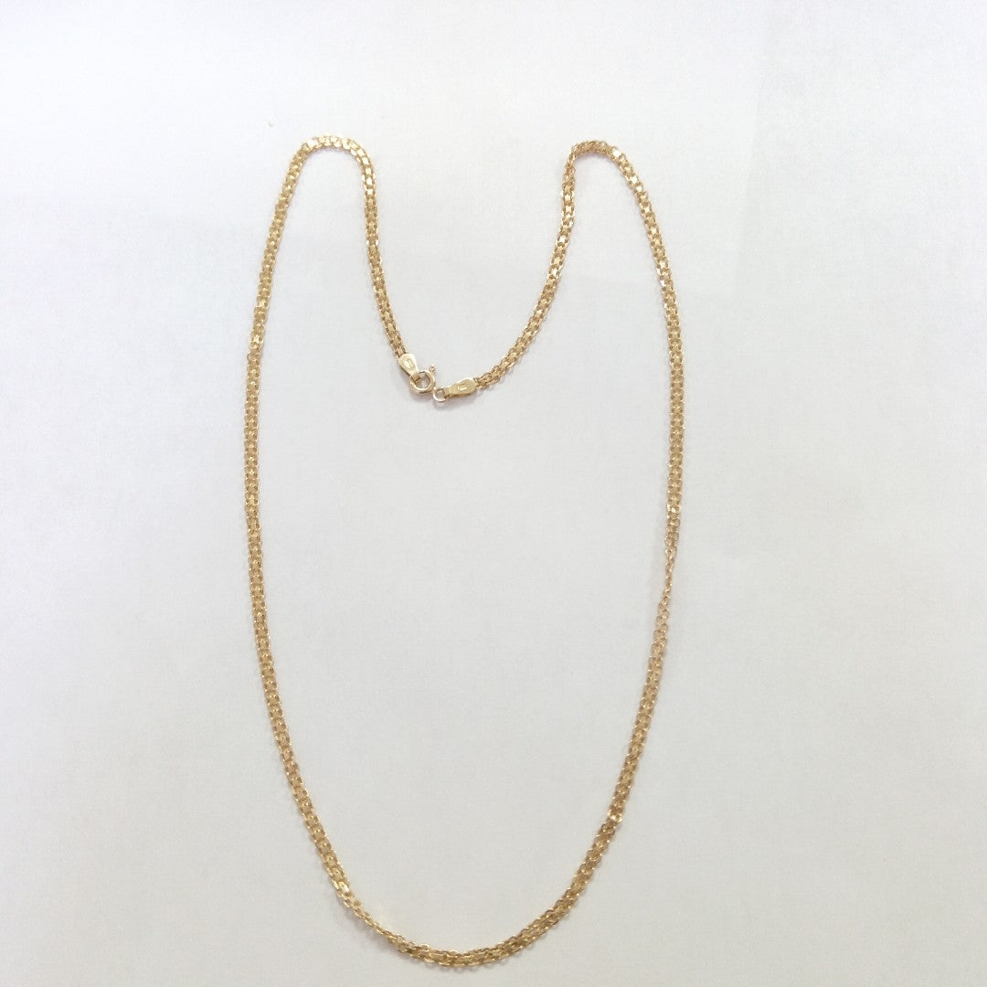 CADENA. ORO. 14 K 5.4 GRMS (SEMINUEVO)