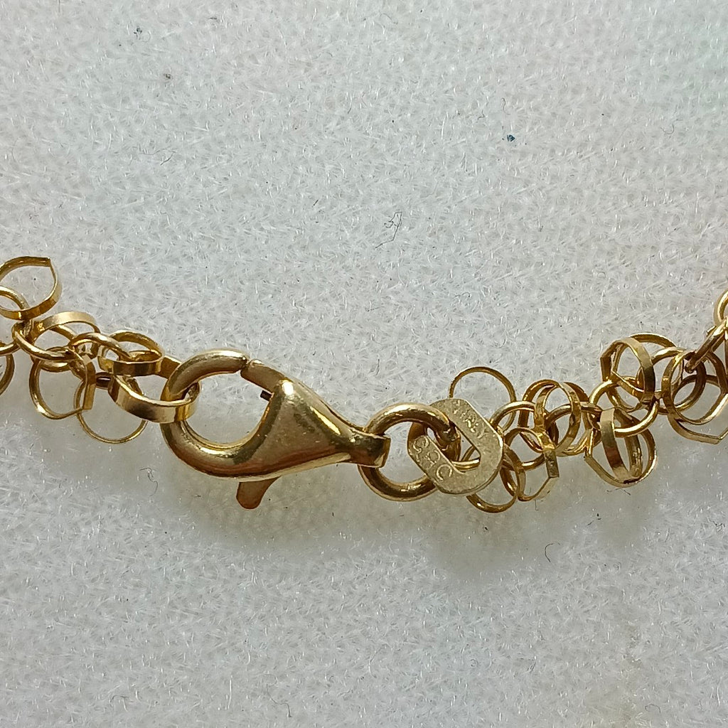 CADENA. ORO. 14 K 8.1 GRMS (SEMINUEVO)