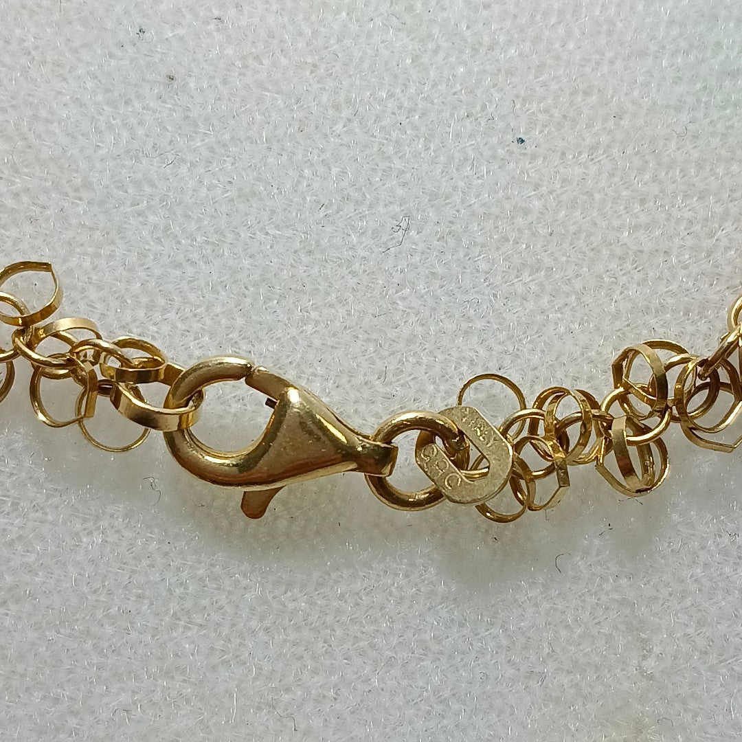 CADENA. ORO. 14 K 8.1 GRMS (SEMINUEVO)