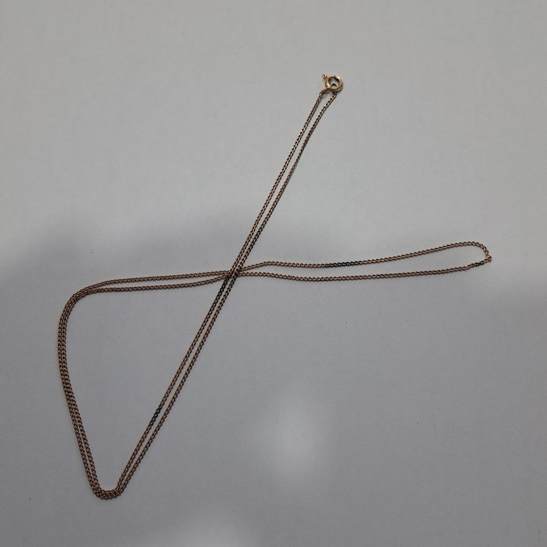 CADENA. ORO. 14 K 2.4 GRMS (SEMINUEVO)