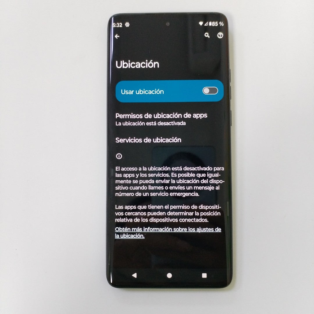 CELULAR MOTOROLA EDGE 40 NEO XT2307-1 (2023) 256 GB 12 GB RAM (SEMINUEVO)