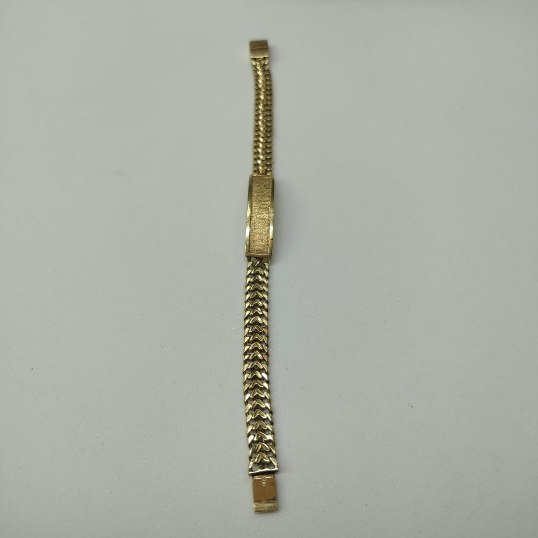 ESCLAVA ORO 14 K 15,10 GRMS (SEMINUEVO)