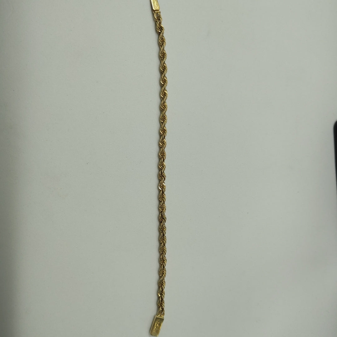 PULSERA ORO 14 K 20,50 GRMS (SEMINUEVO)