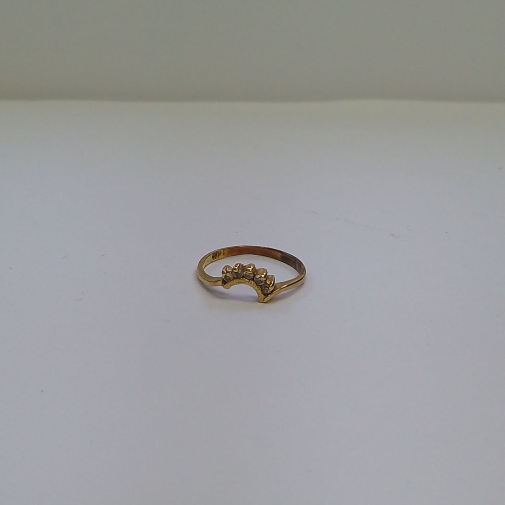 ANILLITO ORO 10 K 1,40 GRMS (SEMINUEVO)