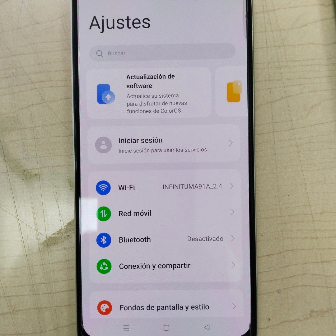 CELULAR OPPO  RENO7 CPH2363 (2022) 256 GB 8 GB RAM