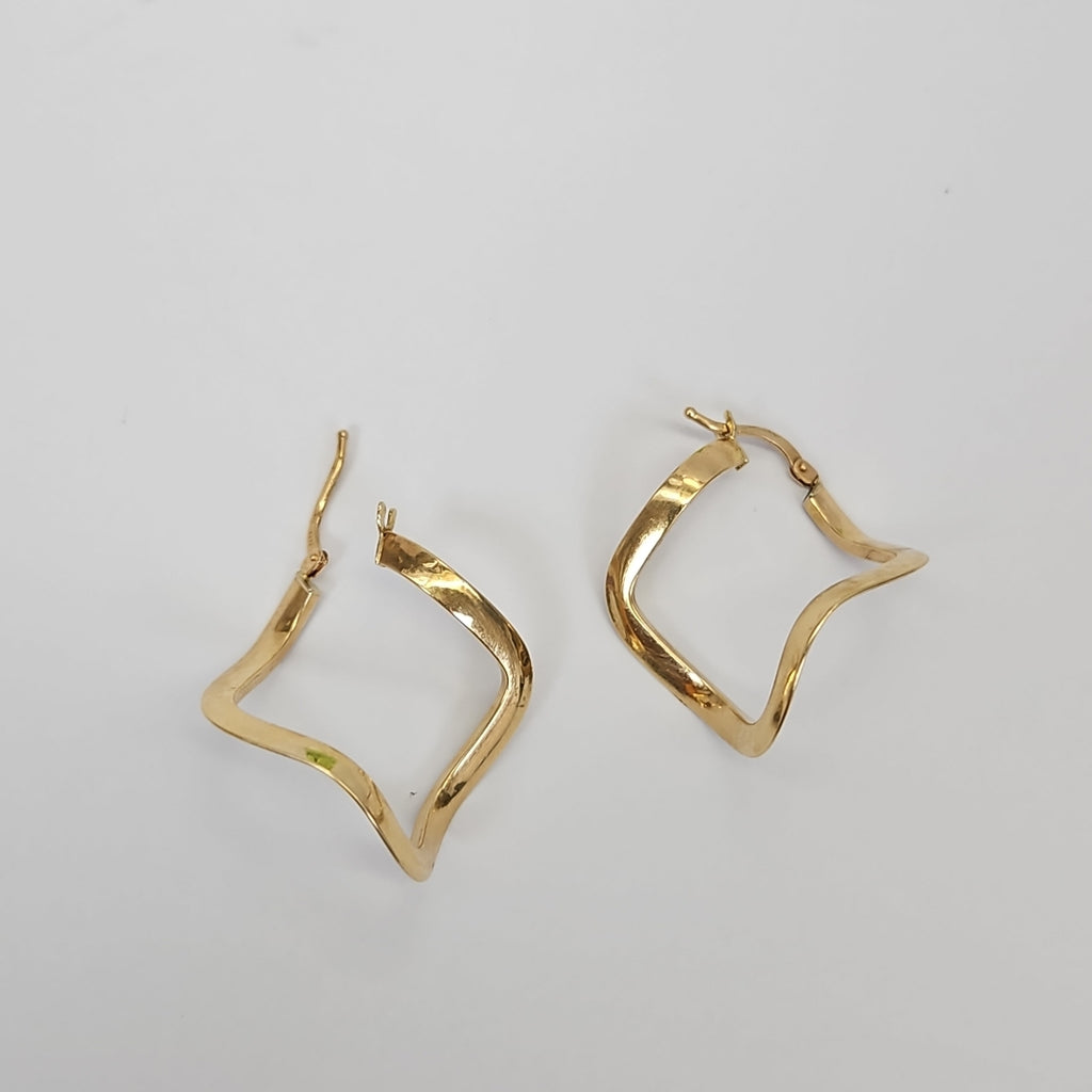 ARRACADAS PAR. ORO. 14 K 2.1 GRMS (SEMINUEVO)