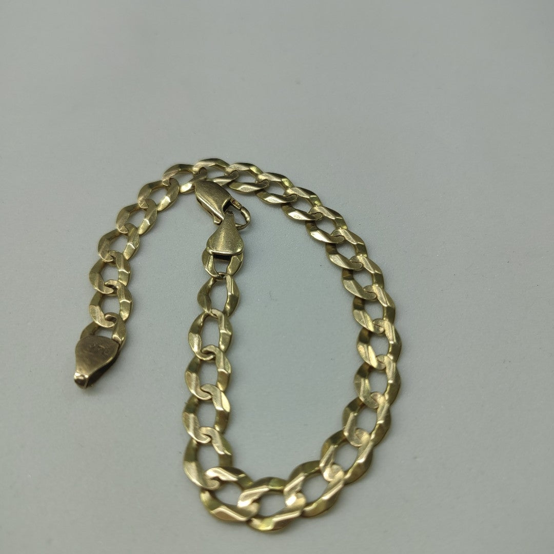 PULSERA. ORO. 10 K 9.6 GRMS (SEMINUEVO)