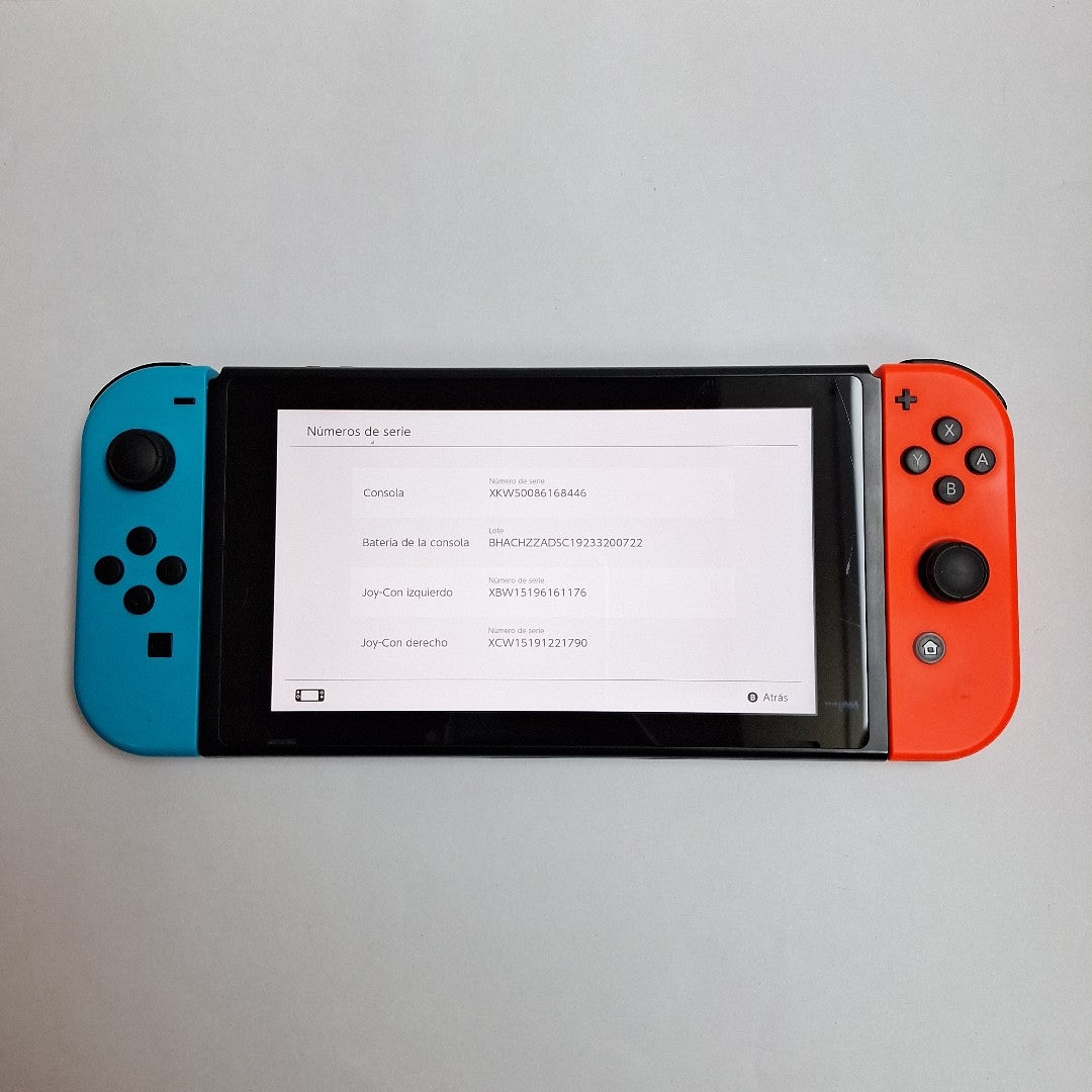 CONSOLA DE VIDEOJUEGO NINTENDO SWITCH OLED 64 GB (SEMINUEVO)