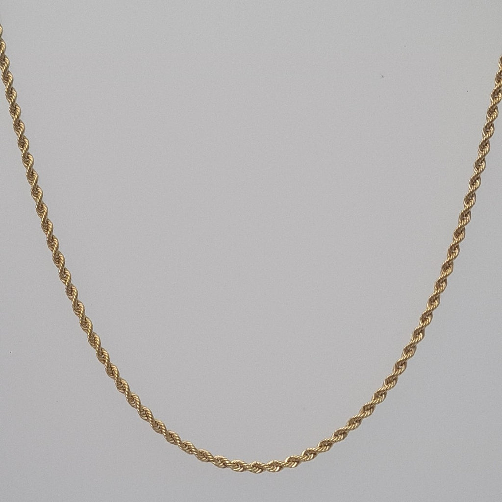 CADENA ORO 10 K 1,80 GRMS (SEMINUEVO)