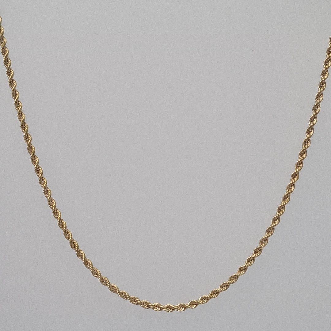CADENA ORO 10 K 1,80 GRMS (SEMINUEVO)