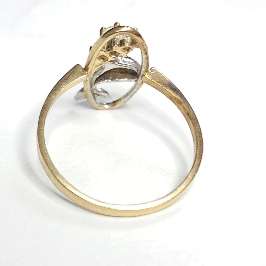 ANILLITO. ORO. 10 K 2 GRMS (SEMINUEVO)