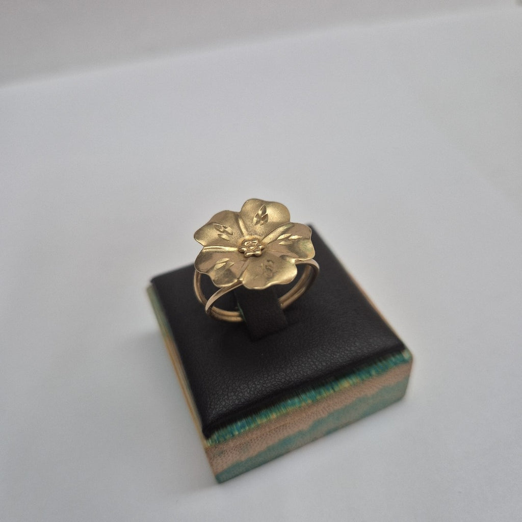ANILLO ORO 10 K 2,10 GRMS (SEMINUEVO)