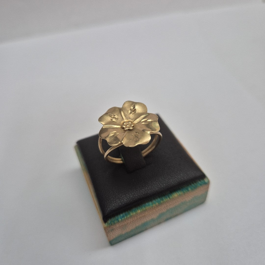 ANILLO ORO 10 K 2,10 GRMS (SEMINUEVO)