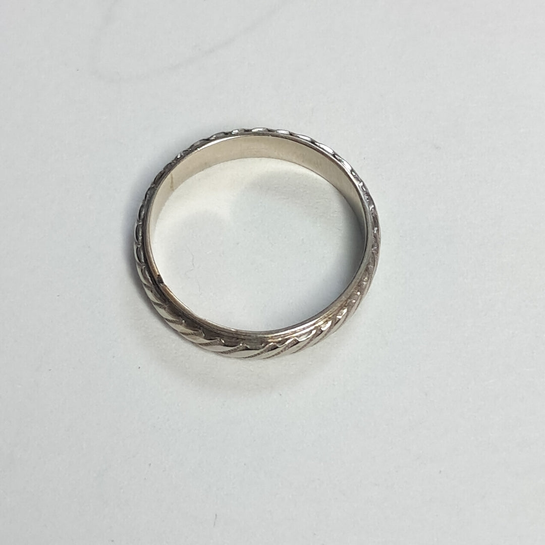 ARGOLLA ORO BLANCO 14 K 2,10 GRMS (SEMINUEVO)