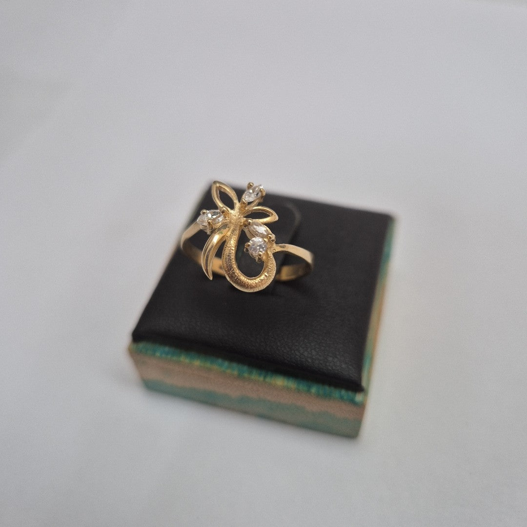 ANILLITO. ORO. 14 K 2.1 GRMS (SEMINUEVO)