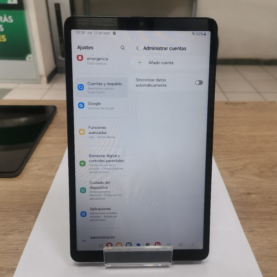 TABLETA SAMSUNG GALAXY TAB A9 SM-X110 (2023) 64 GB 4 GB RAM (SEMINUEVO)