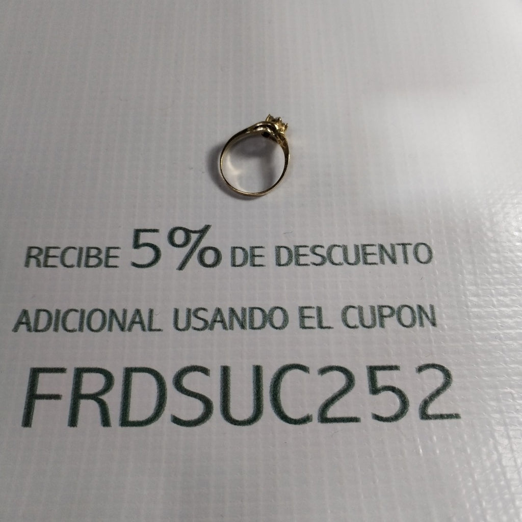 ANILLITO ORO 10 K 1,60 GRMS (SEMINUEVO)