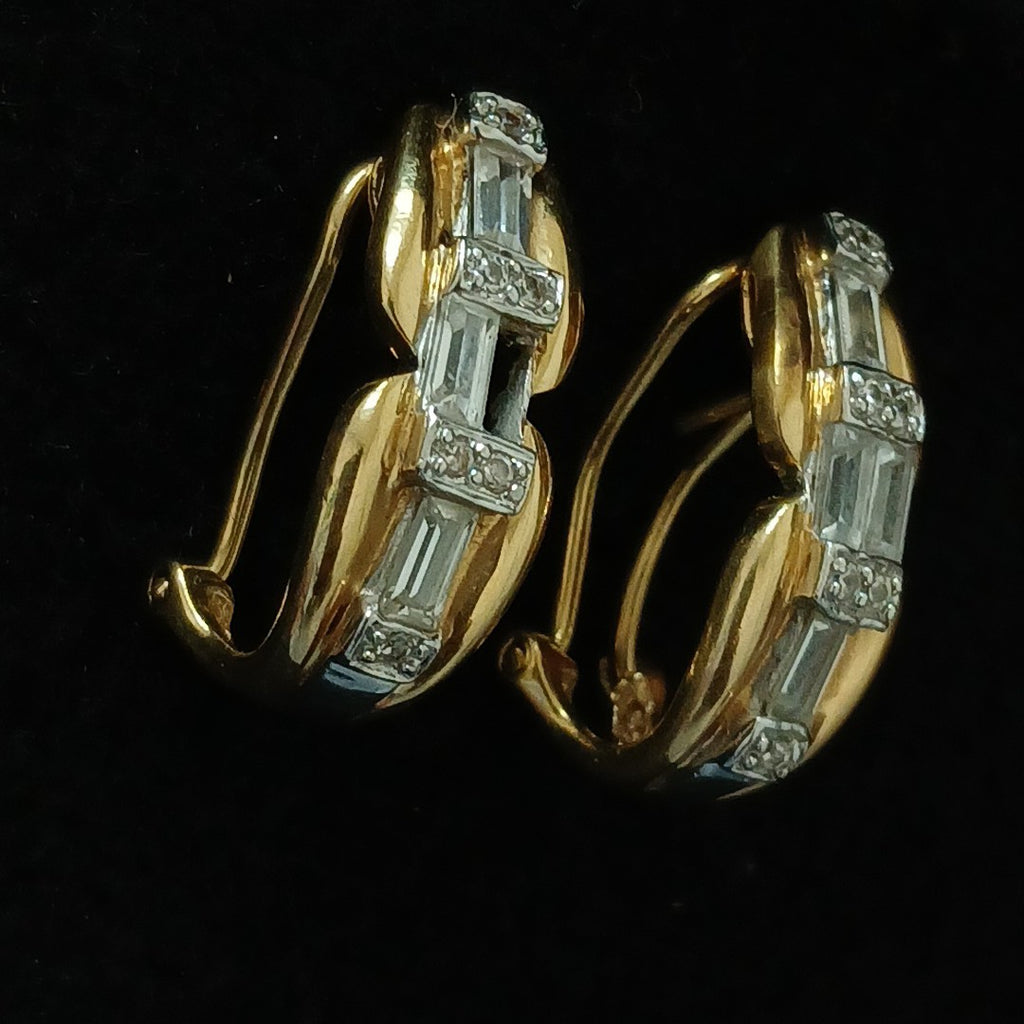 ARETES PAR. ORO. 10 K 1 GRMS (SEMINUEVO)