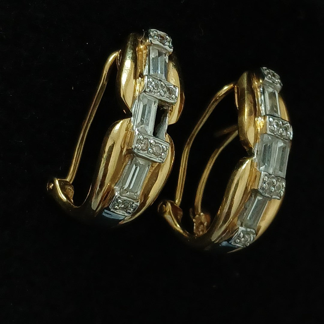 ARETES PAR. ORO. 10 K 1 GRMS (SEMINUEVO)