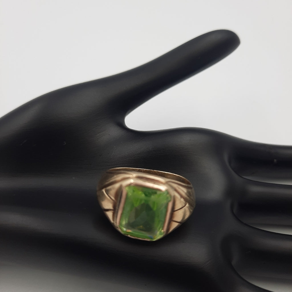 ANILLO ORO 10 K 6,00 GRMS (SEMINUEVO)