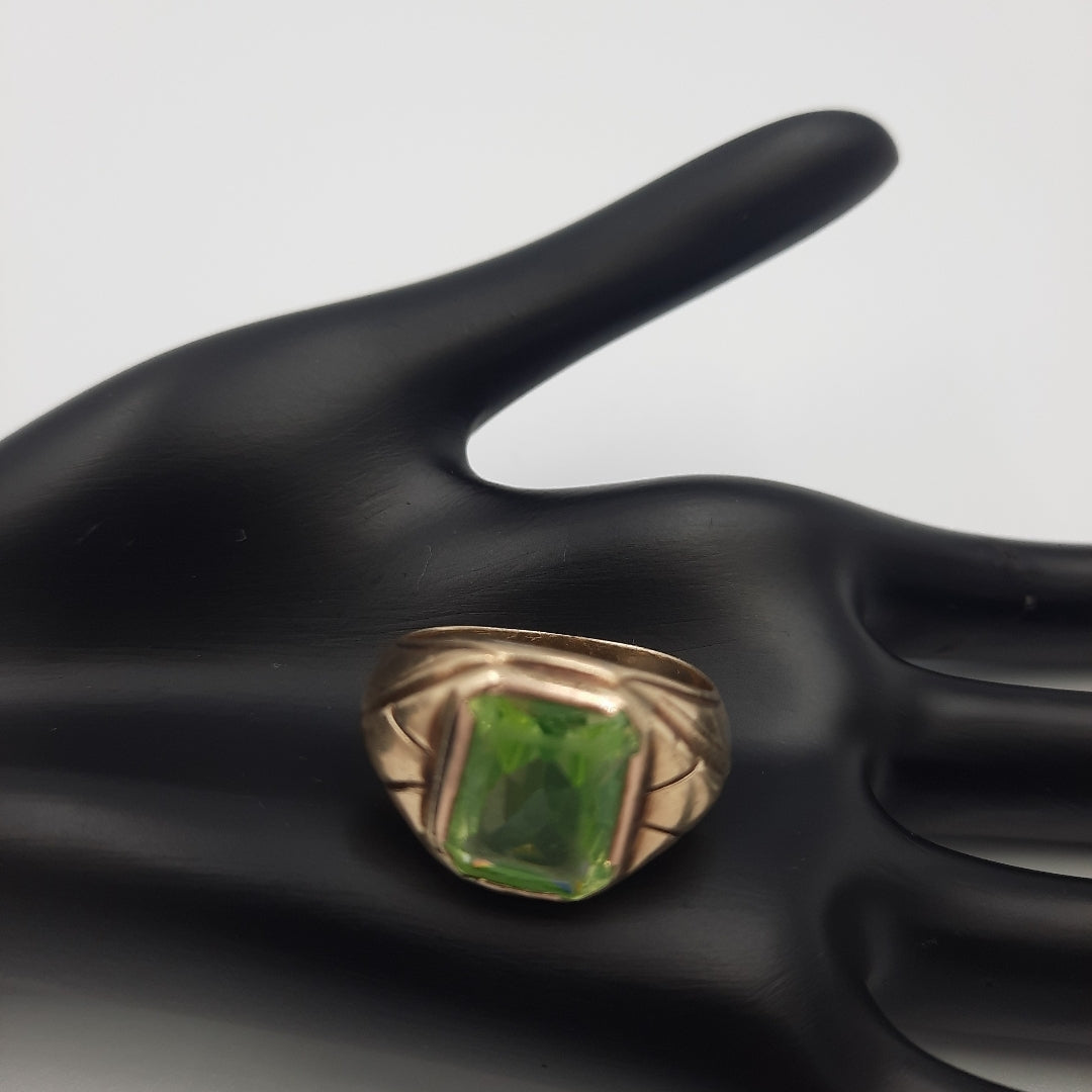 ANILLO ORO 10 K 6,00 GRMS (SEMINUEVO)