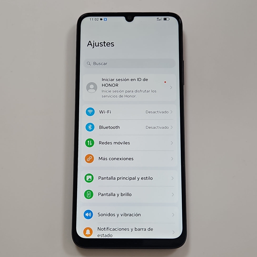CELULAR HONOR X7A RKY-LX3 128 GB 6 GB RAM (SEMINUEVO)