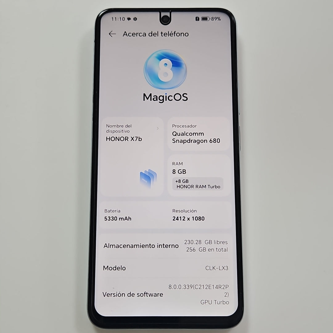 CELULAR SAMSUNG GALAXY A35 5G SM-A356E (2024) 128 GB 8 GB RAM (SEMINUEVO)