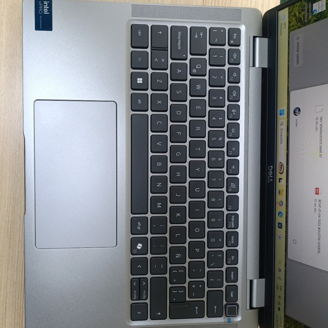 LAPTOP DELL LATITUDE 7450 (2024) 512 GB SSD 16 GB RAM (SEMINUEVO)
