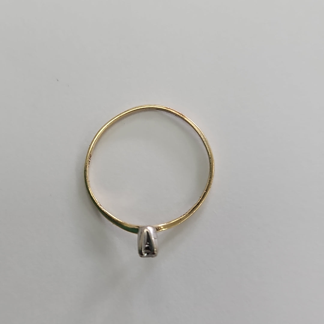 ANILLITO ORO 14 K 0,90 GRMS (SEMINUEVO)