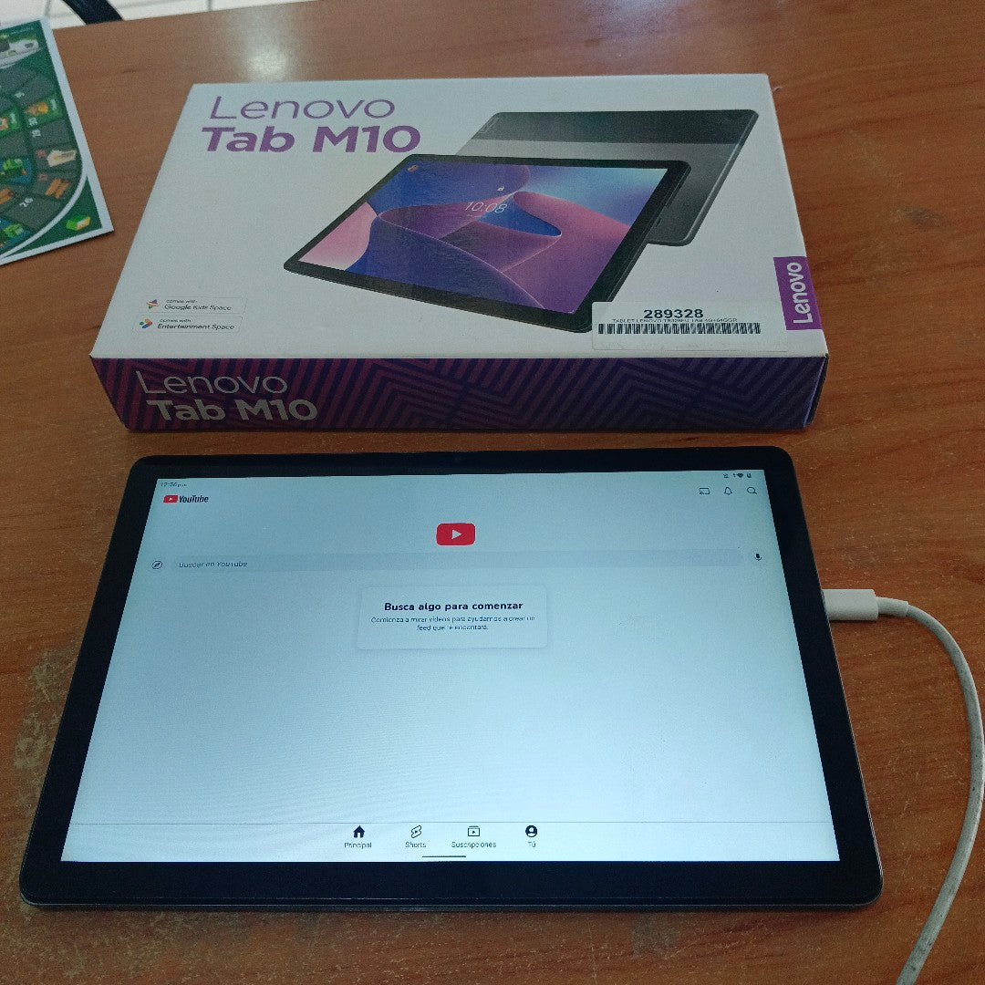 TABLETA LENOVO TAB M10 3 TB328FU 64 GB 4 GB RAM (SEMINUEVO)