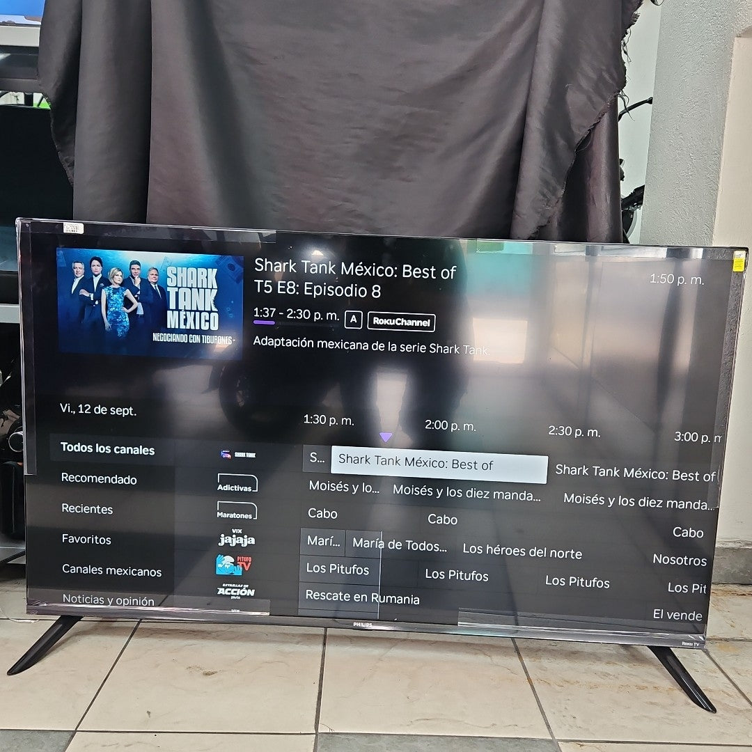 PANTALLA PHILIPS 50PUL6653/F8 (2023) 50" LED 4K (SEMINUEVO)
